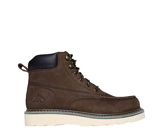 MENS SKECHERS X JOHN DEERE GRAND CREEK LACE-UP BOOT