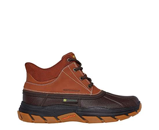 MENS SKECHERS X JOHN DEERE SLIP-INS SWAMPER DUCK BOOT