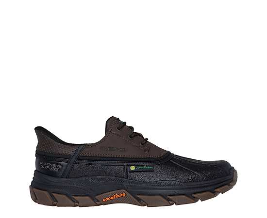 MENS SKECHERS X JOHN DEERE SLIP-INS TANZIER DUCK BOOT
