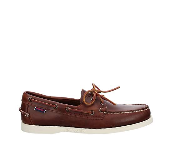 MENS PORTLAND WAXED BOAT SHOE