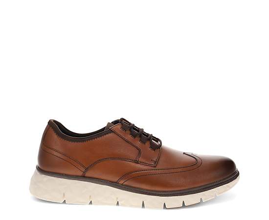 MENS CLARKSTON WINGTIP OXFORD