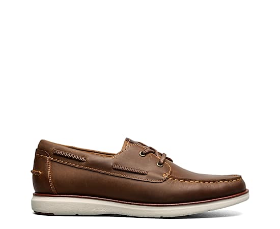 MENS TROPICS ELASTIC LACE MOC TOE BOAT SHOE