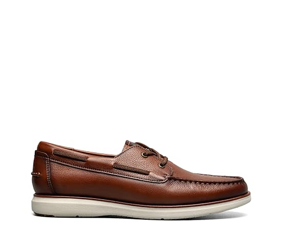 MENS TROPICS ELASTIC LACE MOC TOE BOAT SHOE