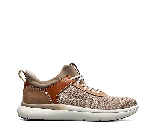 Florsheim Men's Fleet Knit Elastic Lace Sneaker