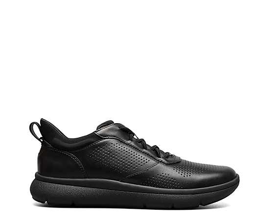 FLORSHEIM-MENS FLEET PERF TOE ELASTIC LACE SNEAKER
