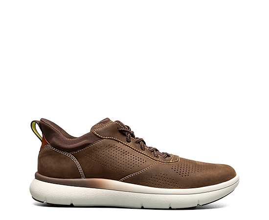 MENS FLEET PERF TOE ELASTIC LACE SNEAKER