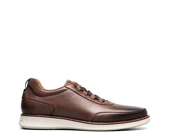 Florsheim Men's Launch Elastic Lace Slip On Sneaker - Brown
