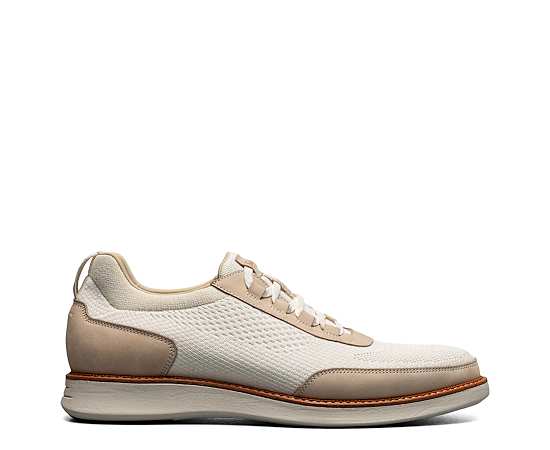MENS LAUNCH KNIT ELASTIC LACE MOC TOE SLIP ON SNEAKER