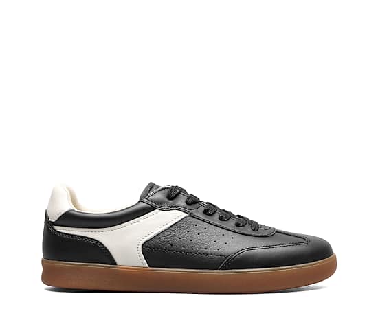 Florsheim Men's Pace T-Toe Lace Up Sneakers Black Multi - Size: 8 D-Width