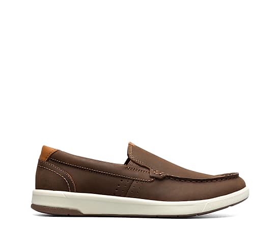 MENS CROSSOVER MOC TOE SLIP ON SNEAKER