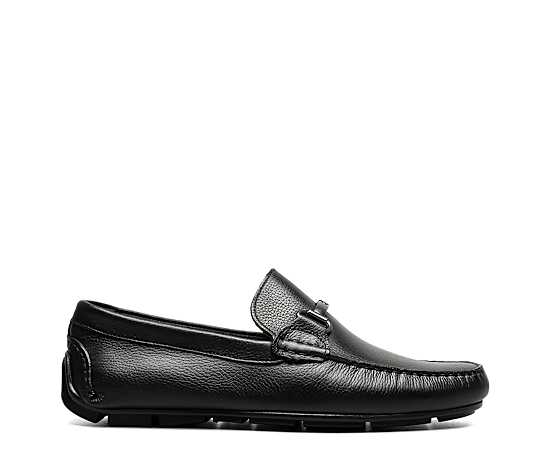 MENS LAGO MOC TOE BIT DRIVER LOAFER