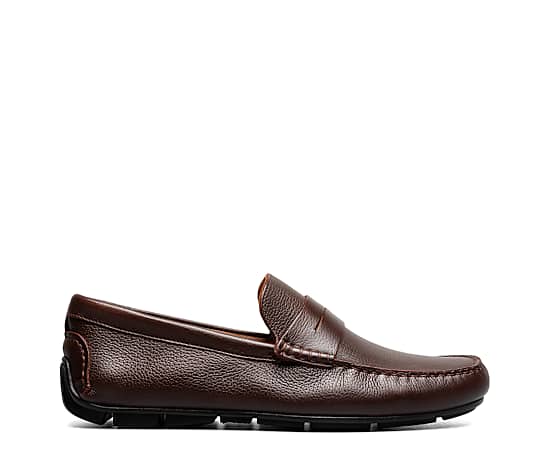 MENS LAGO MOC TOE PENNY LOAFER DRIVER