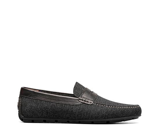 MENS MOTOR KNIT MOC TOE PENNY LOAFER
