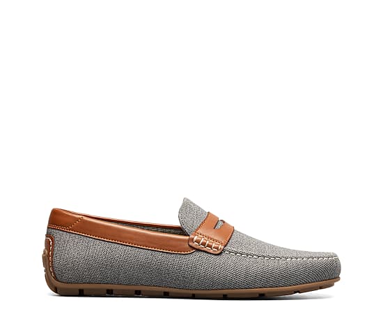 MENS MOTOR KNIT MOC TOE PENNY LOAFER