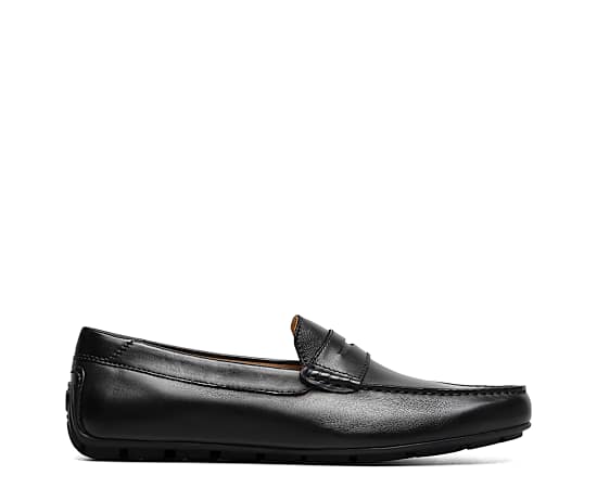FLORSHEIM-MENS MOTOR SMOOTH MOC TOE PENNY LOAFER