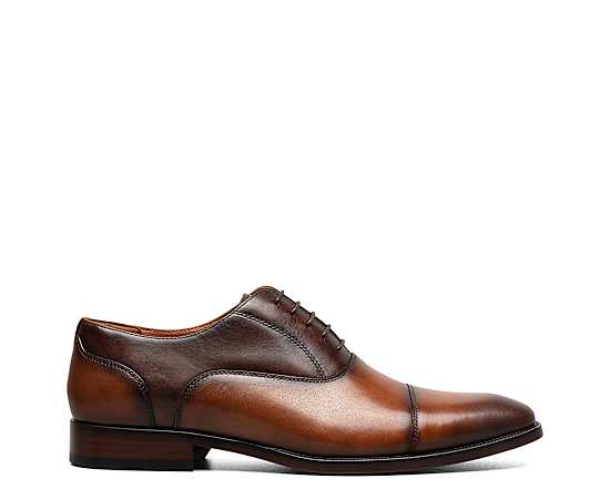 MENS SORRENTO LUX CAP TOE BALMORAL OXFORD