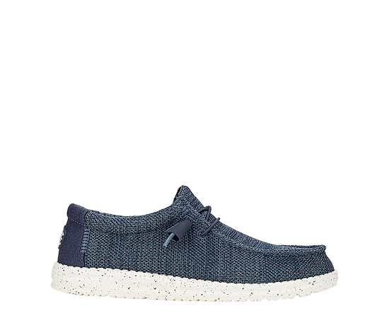 MENS WALLY KNIT SLIP ON SNEAKER