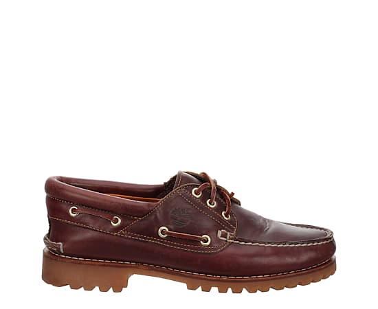 MENS AUTHENTIC 3 EYE BOAT SHOE