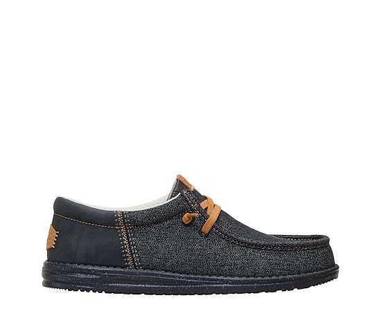 MENS WALLY SLIP ON SNEAKER