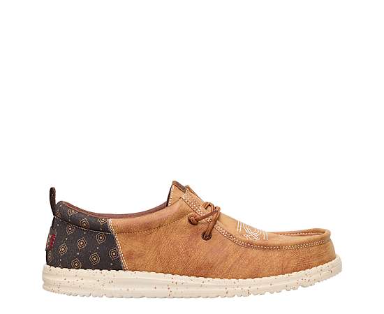 MENS WALLY SLIP ON SNEAKER