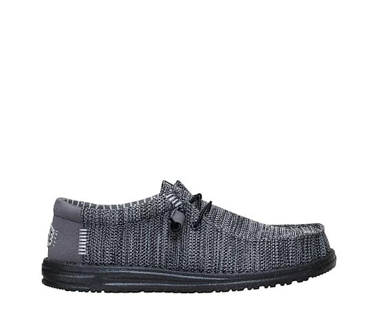 MENS WALLY STRETCH SOX SLIP ON SNEAKER