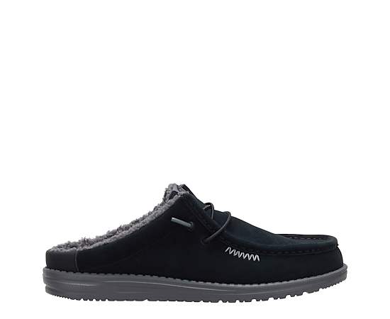 MENS WALLY SLIP WARMTH SLIP ON SNEAKER