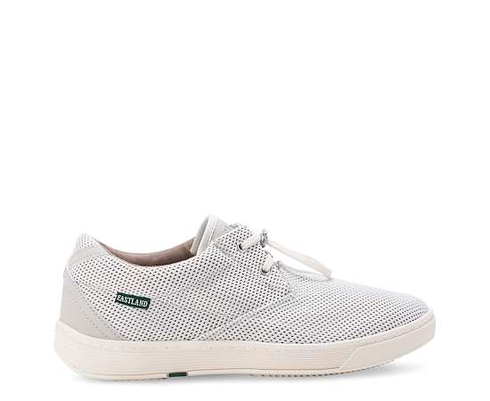 Eastland Beacon Mens Sneakers, 10 1/2 Medium, White