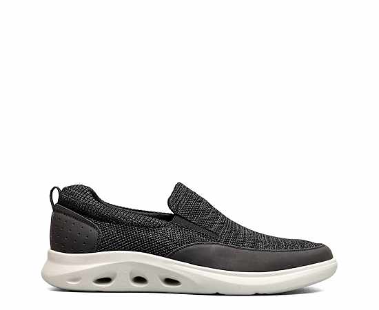 MENS PONTE KNIT MOC TOE SLIP ON