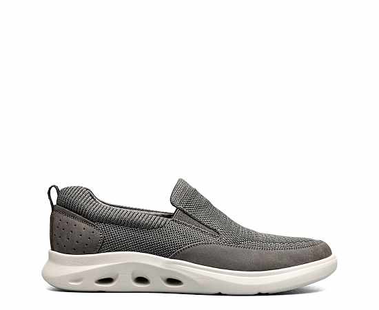 MENS PONTE KNIT MOC TOE SLIP ON