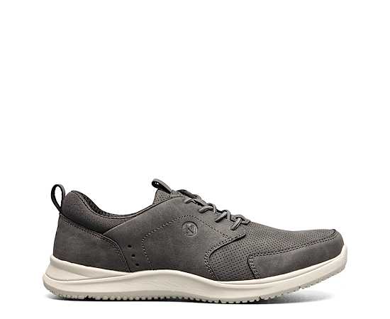 Nunn Bush Shoes Conway Moc Toe Oxford Charcoal Size 8.5