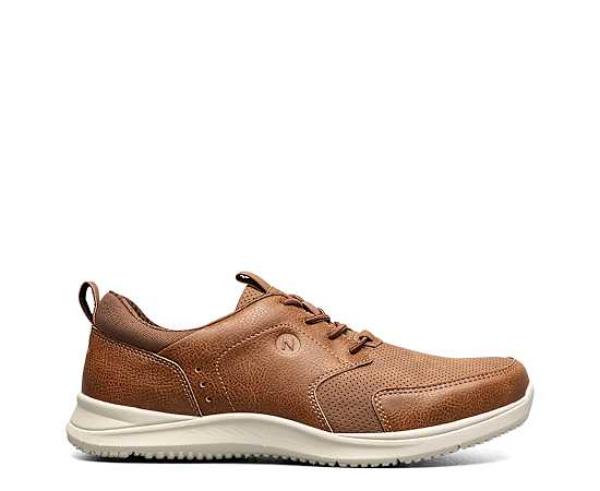 Nunn Bush Shoes Conway Moc Toe Oxford Tan Multi Size 8
