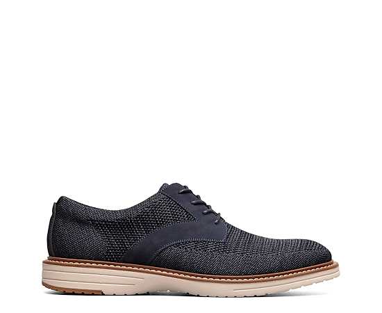 Nunn Bush Griff Mens Round Closed Toe Oxford Shoes, 8 1/2 Medium, Blue