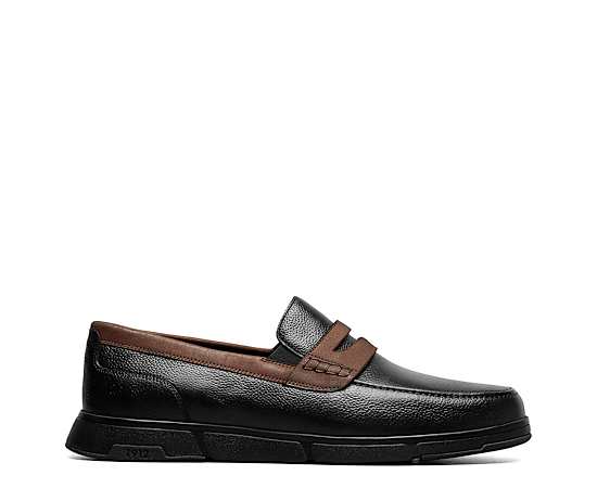MENS LUCA MOC TOE PENNY LOAFER