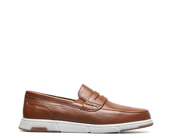 MENS LUCA MOC TOE PENNY LOAFER