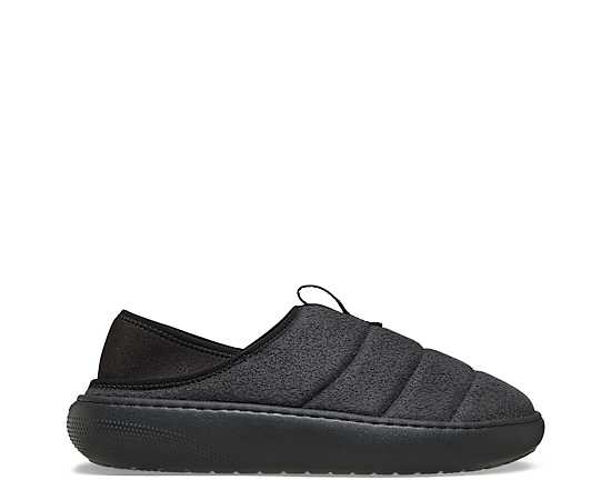 MENS CLASSIC SUEDED MOC SLIPPER