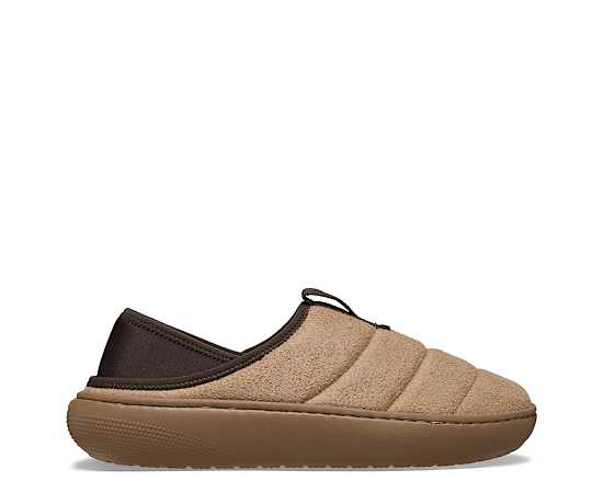MENS CLASSIC SUEDED MOC SLIPPER