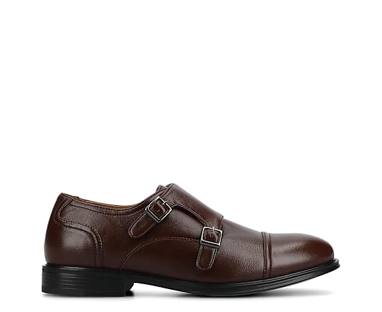 MENS DILLON DOUBLE MONK STRAP OXFORD