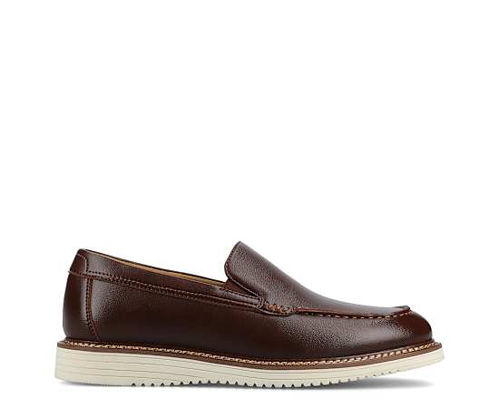Vance Co Vance Mens Oneal Slip-on Hybrid Casual Venetian Loafer Dress Shoe - Brown - Size 8 1/2