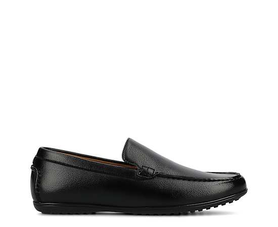 Vance Co. Men's Sergio Comfort Loafers - Black