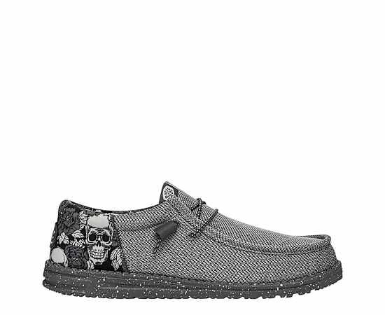 MENS WALLY SLIP ON SNEAKER