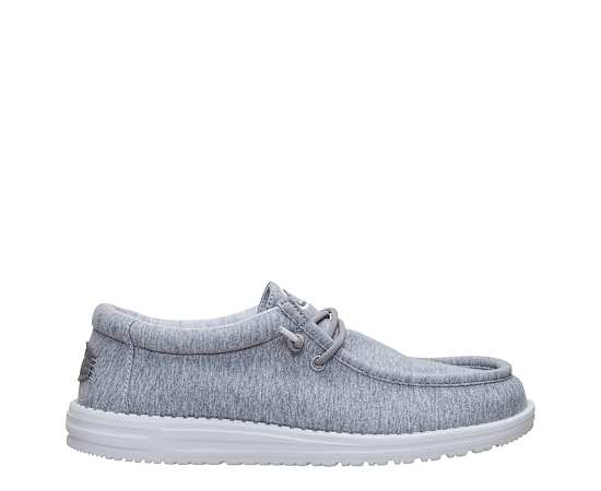 MENS WALLY STRETCH JERSEY SLIP ON SNEAKER
