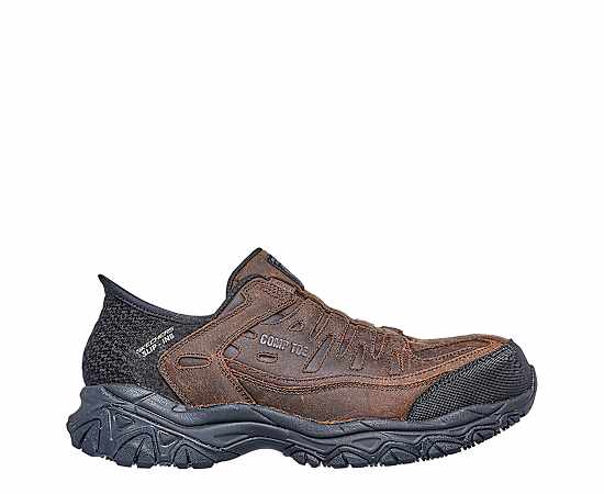 MENS SLIP-INS WORK: HOLDREDGE-RYKER WORK SHOE