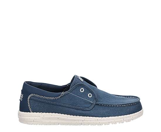 MENS WALLY CRU SLIP ON SNEAKER