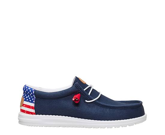 MENS WALLY AMERICANA II SLIP ON SNEAKER