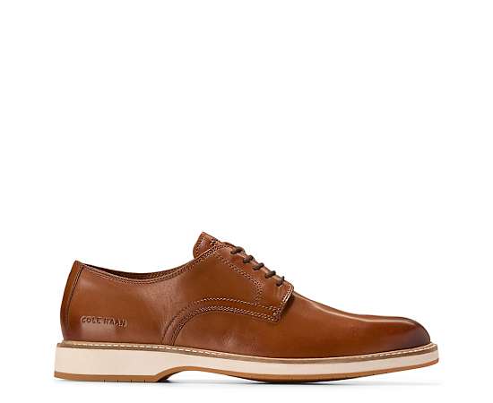 MENS MORSE GRAND PLAIN TOE OXFORD