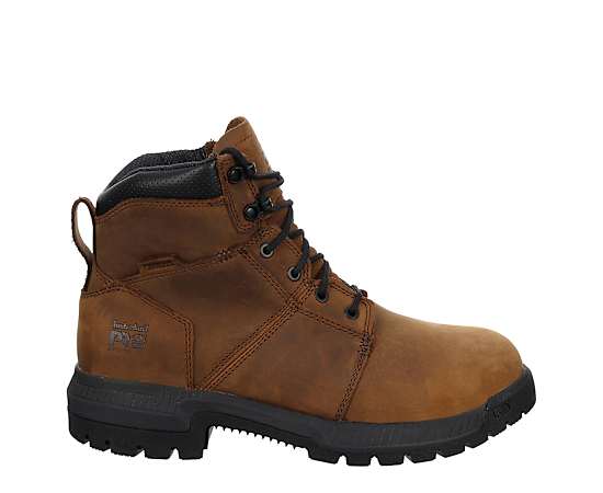 TIMBERLAND PRO-MENS 6 IN MONTAUK WP STEELE TOE WORK BOOT