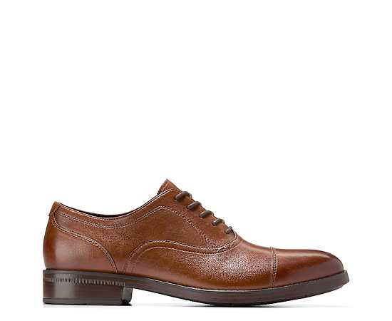 MENS NEWMARK GRAND CAP TOE OXFORD