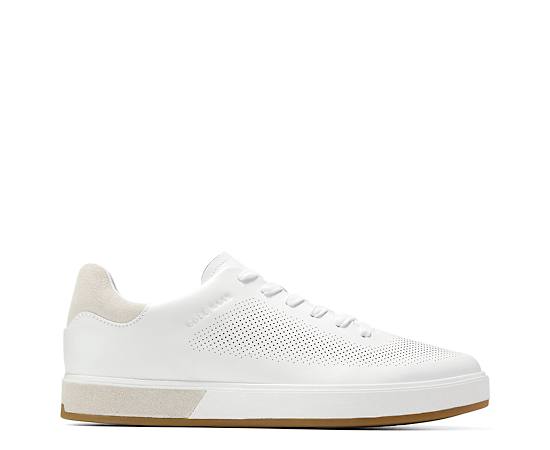 Cole Haan Men's GrandPrø Angleace Sneakers - White Size 7.5
