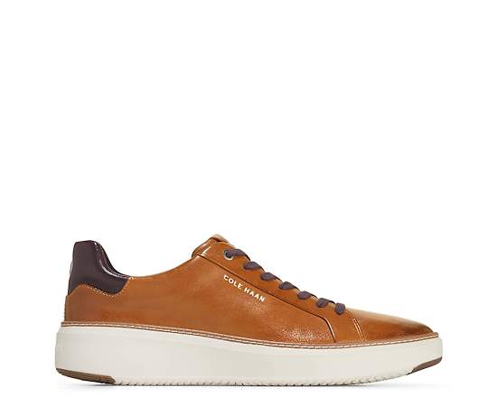 Cole Haan Men's GrandPrø Topspin Sneakers - Brown Size 10