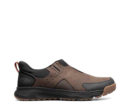 NUNN BUSH-MENS SEDONA EZ MOC TOE SLIP ON SNEAKER